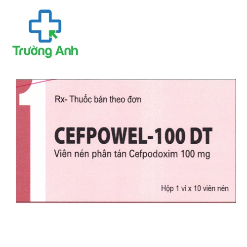 Cefpowel - 100 DT - Thuốc điều trị nhiễm khuẩn của Ấn Độ