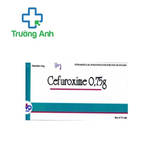 Cefuroxime 0,75g MD Pharco (tiêm) - Thuốc trị nhiễm khuẩn