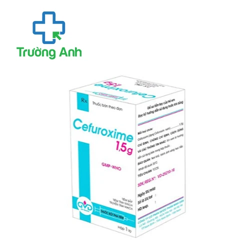 Cefuroxime 1,5g MD Pharco (tiêm) - Thuốc trị nhiễm khuẩn hiệu quả