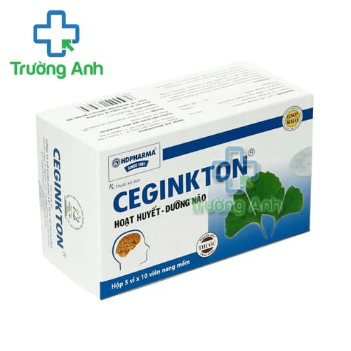 Ceginkton HD Pharma - Thuốc phòng và điều trị thiểu năng tuần hoàn não