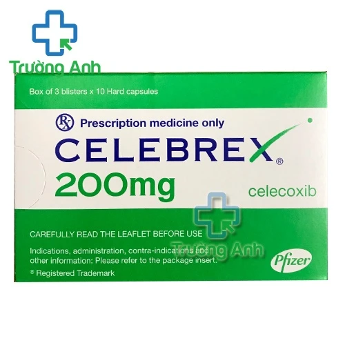 Celebrex 200mg - Thuốc Chống Viêm, Giảm đau Hiệu Quả