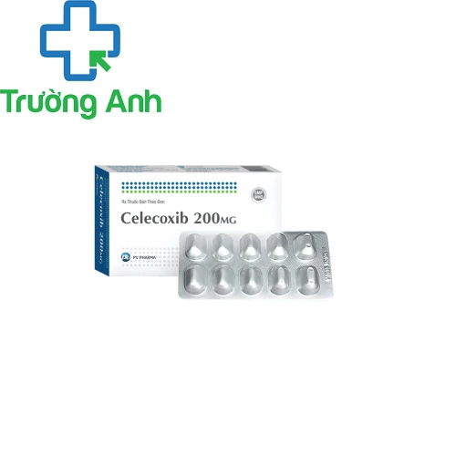 Celecoxib 200mg - Thuốc điều trị viêm xương khớp của PV Pharma