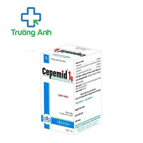 Cepemid 1g MD Pharco - Thuốc điều trị nhiễm khuẩn nhanh chóng