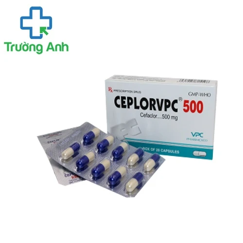 Ceplor Vpc 500 - Thuốc điều trị nhiễm khuẩn của PHARIMEXCO