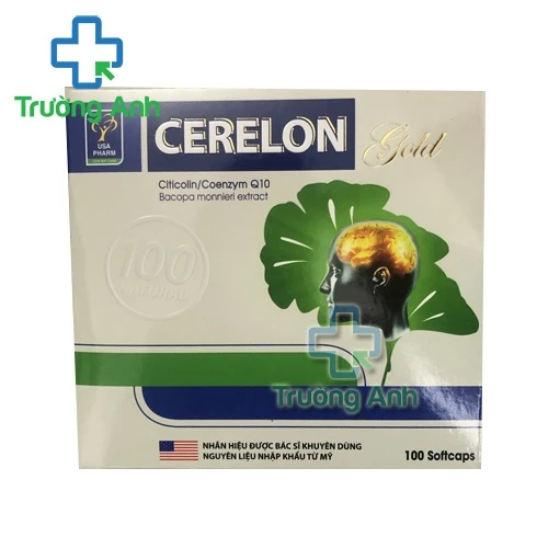 Cerelon gold - Giúp hoạt huyết, dưỡng não hiệu quả