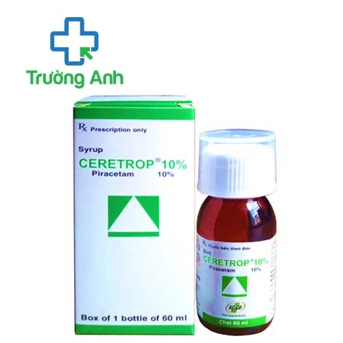 Ceretrop 10% 60ml OPV - Thuốc điều trị tổn thương não hiệu quả