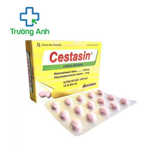 Cestasin Vacopharm - Thuốc chống dị ứng hiệu quả