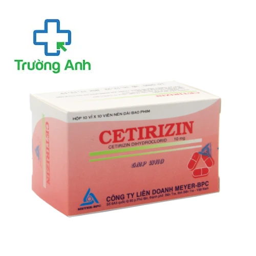 Cetirizin Meyer - Thuốc điều trị viêm mũi dị ứng, mề đay hiệu quả