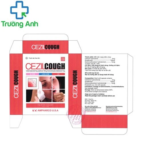 Cezil cough - Thuốc chống dị ứng hiệu quả