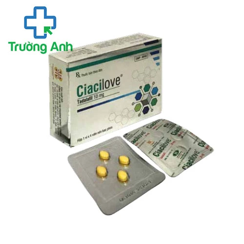 Ciacilove 10mg Phương Đông - Thuốc điều trị rối loạn cương dương