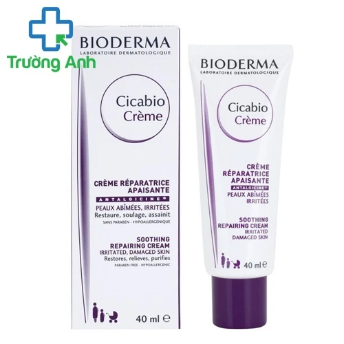Bioderma Cicabio Creme 40ml - Kem dưỡng và phục hồi da của Pháp