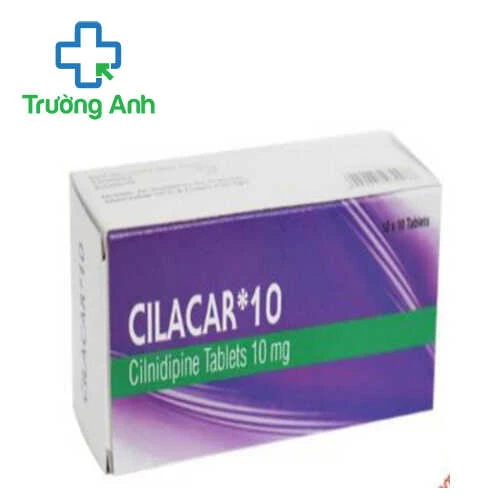 Cilacar 10 - Thuốc điều trị tăng huyết áp của Ấn Độ