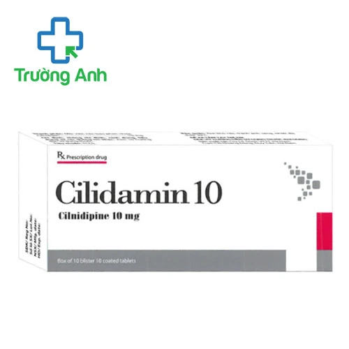 Cilidamin 10 Hamedi - Thuốc điều trị tăng huyết áp