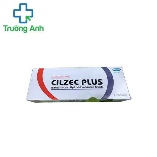 Cilzec Plus 40mg - Thuốc điều trị tăng huyết áp của Ấn Độ