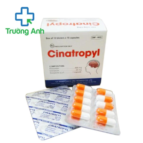 Cinatropyl - Thuốc điều trị chấn thương não hiệu quả
