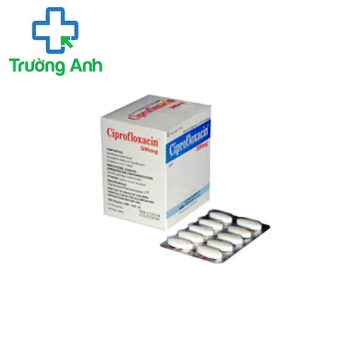 Ciprofloxacin 500mg MD Pharco - Thuốc điều trị nhiễm khuẩn