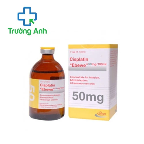 Cisplatin "Ebewe" 50mg/100ml - Thuốc điều trị ung thư hiệu quả