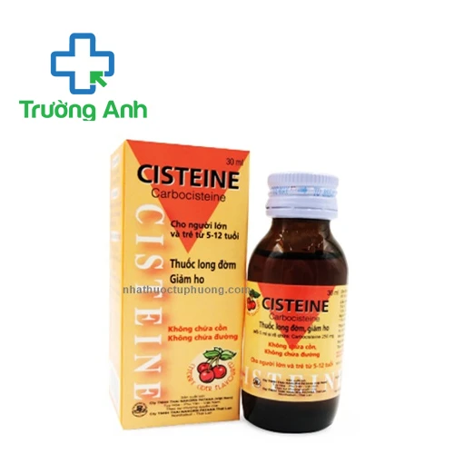 Cisteine 250 - Thuốc giảm ho và viêm đường hô hấp