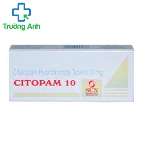 Citopam 10 - Thuốc điều trị trầm cảm của Sun Pharmaceutical