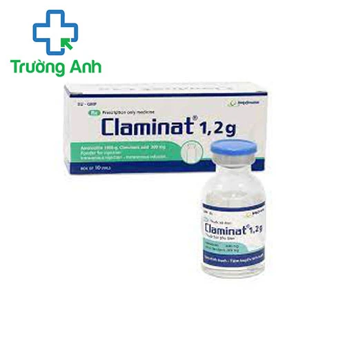 Claminat 1,2g Imexpharm - Thuốc điều trị nhiễm khuẩn hiệu quả