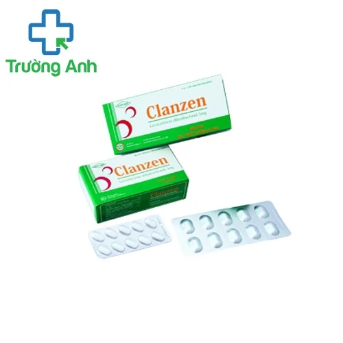 Clanzen - Thuốc điều trị dị ứng hiệu quả của Khapharco