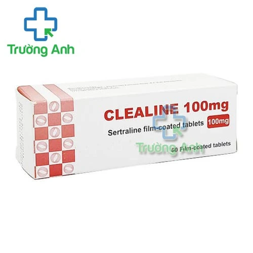Clealine 100mg - Thuốc điều trị trầm cảm của Bồ Đào Nha