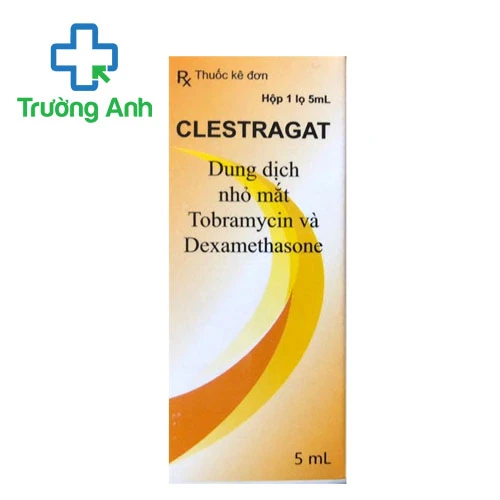 Clestragat 5ml - Thuốc điều trị viêm giác mạc hiệu quả của Ấn Độ