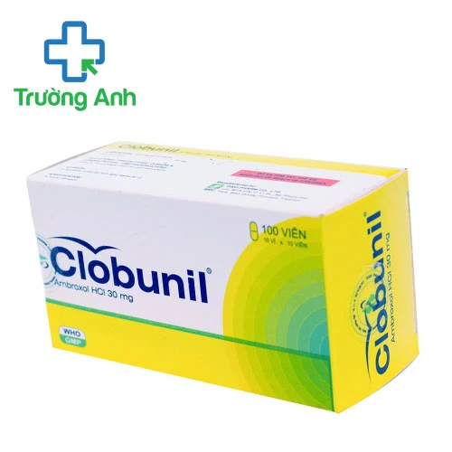 Clobunil - Thuốc điều trị viêm phế quản của Davipharm