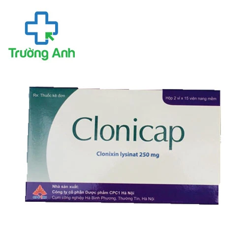 Clonicap 250mg CPC1HN - Thuốc giảm đau nhanh chóng, hiệu quả