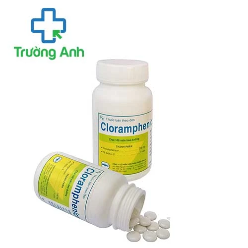 Cloramphenicol 250mg Nghệ An (lọ 450 viên)- Thuốc trị nhiễm khuẩn