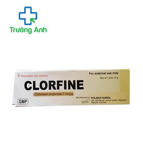 Clorfine 15g - Thuốc điều trị viêm da hiệu quả của Hàn