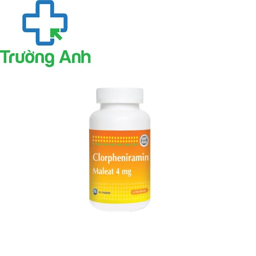 Clorpheniramin maleat 4mg PV Pharma-Thuốc điều trị mày đay,dị ứng