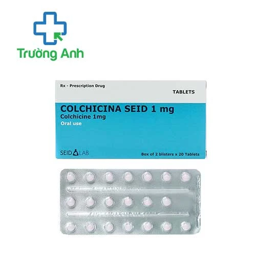 Colchicina Seid 1mg Tablet - Thuốc điều trị bệnh Gout