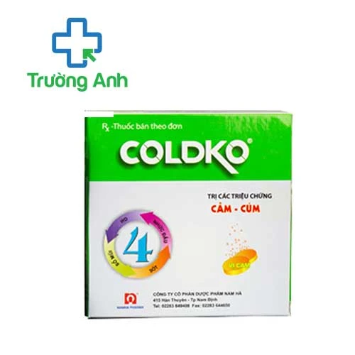 Coldko Nam Hà (16 viên) - Thuốc giảm đau, hạ sốt nhanh chóng