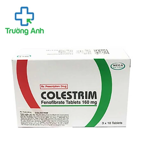 Colestrim 160mg - Thuốc điều trị tăng Cholesterol máu của Ấn Độ
