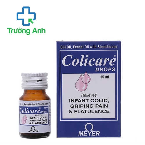 Colicare Drops - Thuốc điều trị chứng rối loạn tiêu hóa