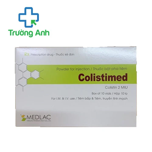 Colistimed 2MIU- Thuốc điều trị nhiễm khuẩn hiệu quả, nhanh chóng