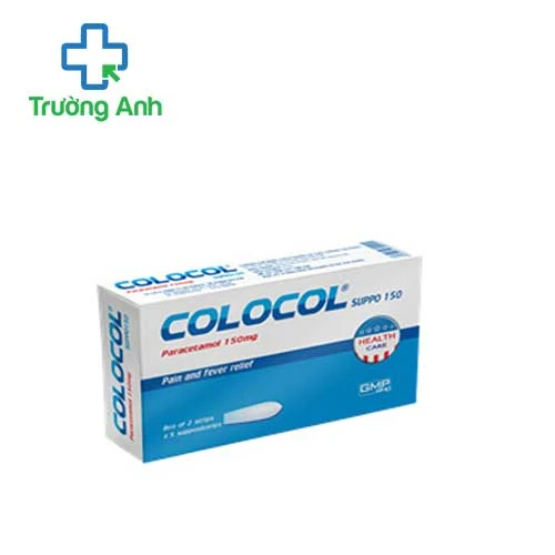 Colocol Suppo 150 - Thuốc giảm đau, hạ sốt hiệu quả