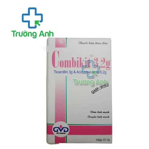 Combikit 3,2g MD Pharco - Thuốc trị nhiễm khuẩn hiệu quả