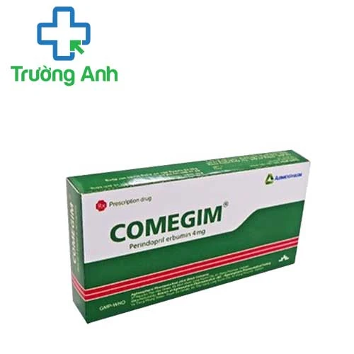 Comegim - Thuốc điều trị tăng huyết áp hiệu quả của Agimexpharm