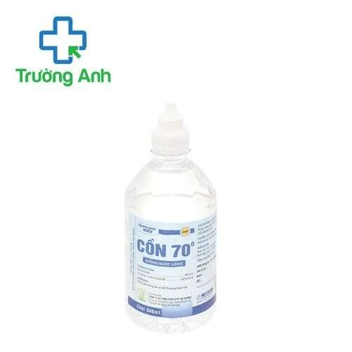 Cồn 70° (Ethanol) HD Pharma - Sát trùng vết thương hiệu quả
