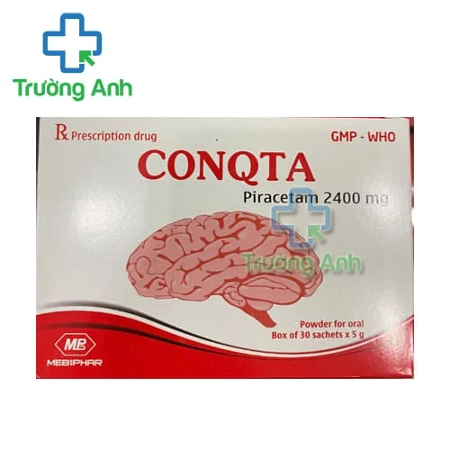 Conqta Mebiphar - Thuốc điều trị triệu chứng chóng mặt