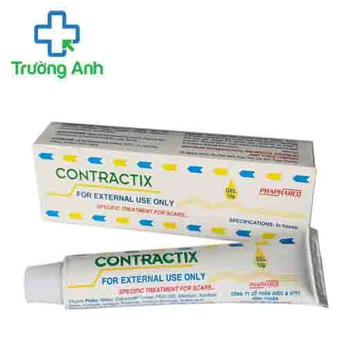 Contractix - Kem giúp mờ sẹo, giảm thâm hiệu quả của Phapharco