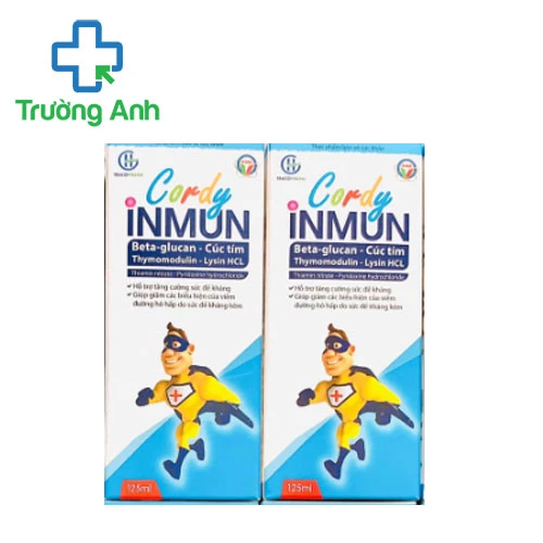 Cordy Inmun Vinpharma - Bổ sung acid amin, vitamin và kẽm hiệu quả