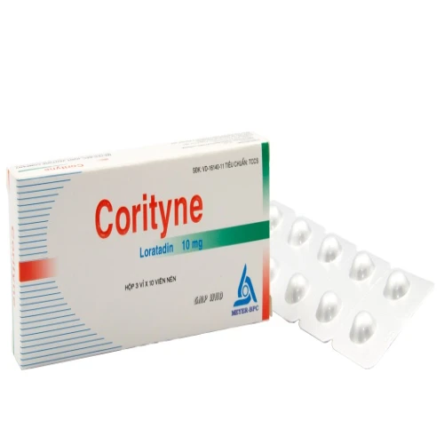 Corityne - Thuốc điều trị viêm mũi dị ứng hiệu quả của Meyer-BPC