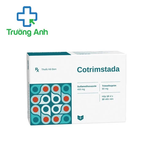 Cotrimstada Stada - Thuốc điều trị nhiễm khuẩn hiệu quả