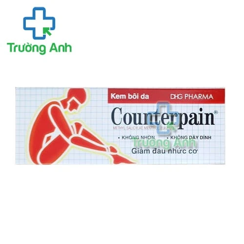Counterpain 5g DHG Pharma - Kem bôi giảm đau cơ hiệu quả