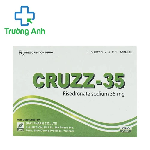 Cruzz-35 - Thuốc điều trị bệnh loãng xương hiệu quả