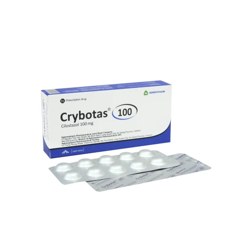 Crybotas 100 - Thuốc điều trị bệnh tim mạch của Agimexpharm