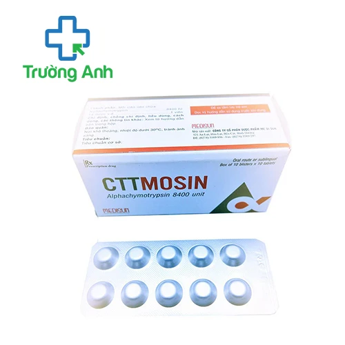 CTTmosin Medisun 8400IU - Thuốc chống phù nề hiệu quả